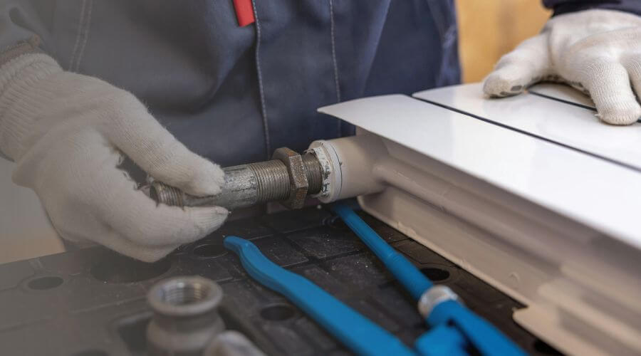 Professional water heater repair services in Miller, NE